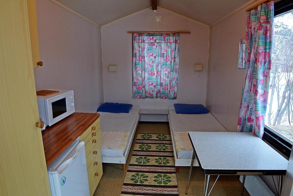Basecamp Birtavarre Cameră foto